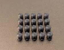 Losi 22S Sprint Replacement Power Button 3D Printed