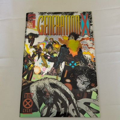Generation X - #1 Chrome Cover 12/1994 - Marvel Comics