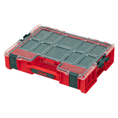QBRICK SYSTEM PRO ORGANIZER 300 MFI ROT ULTRA HD | Schaumstoffeinlagen