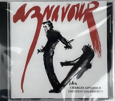 Charles Aznavour Greatest Golden Hits (14 Exitos Originales En Español).