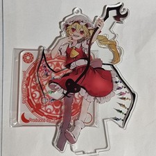 Touhou Project Flandre Scarlet Acrylic Stand MIB, Rare Collectible