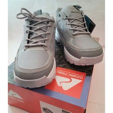 Ozark Trail Hiking Shoes Women 9 Grey Waterproof Rugged Low Top WM0T25GX001