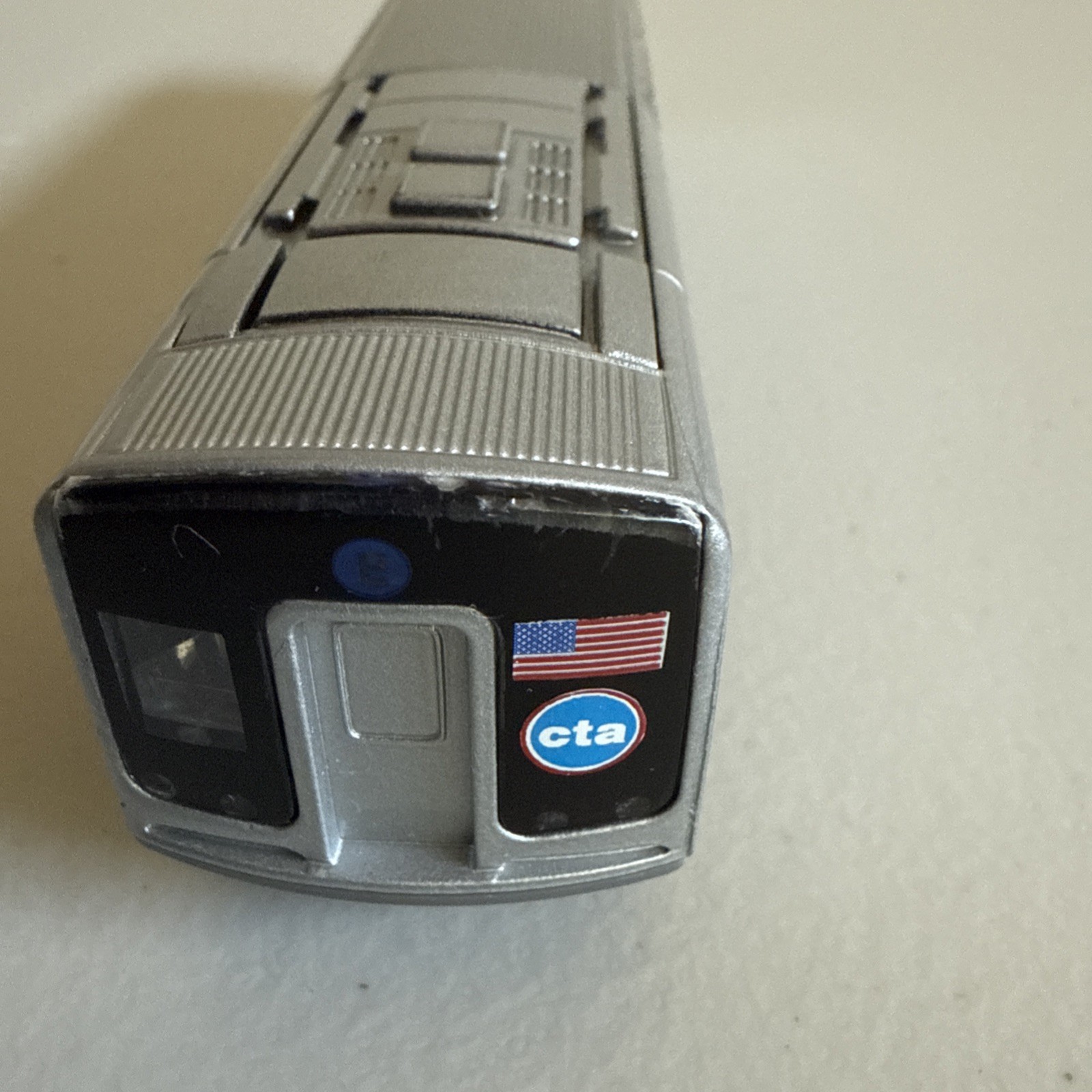 Daron Chicago Transit Authority (CTA) Train Car Pullback  ‘L’  Workhorse - As-Is