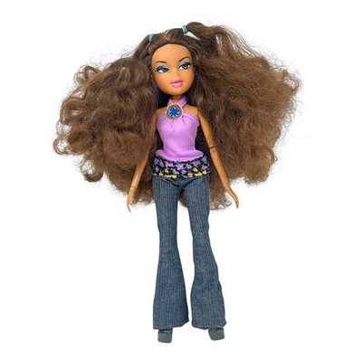 えみ VIntage Bratz Xpress It, Psst I'm Taller, Yasmin Doll W/ Original