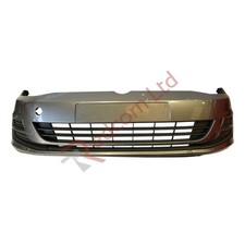 VOLKSWAGEN GOLF MK7 2013-2017 BUMPER FRONT GREY