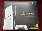 Sony PlayStation 5 Slim Digital Edition 1TB, boxed, DualSense Controller White.