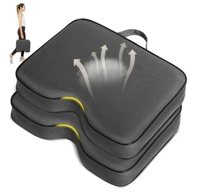 FASTMOMENT 2 Pcs Stadium Seat Cushions - Outdoor Seat Cushions for Bleachers Fashion & P...