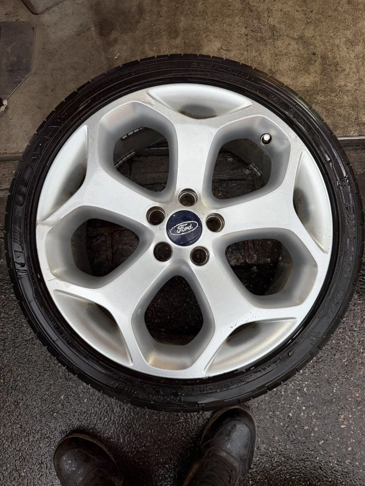 Original Ford Alufelgen 18 Zoll mit Fulda Sommerreifen - Bild 4 von 4