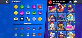 80K TROPHY | ALL MAX BRAWLER | 97 HYPERCHARGE | 202 Epic / 12 Leg / 13 Mythic