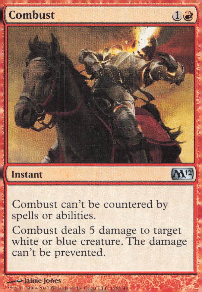 Magic 2012 (M12) #128 Combust