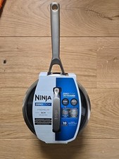 Ninja C30218UK Ceramic Pro 18cm Saucepan with Glass Lid All Hob Compatible Black