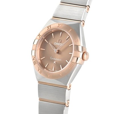 OMEGA Constellation Brushed Quartz 131.20.25.60.13.001 SW06351