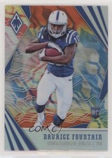 2018 Panini Phoenix Rookies Color Burst Daurice Fountain #137 2r8