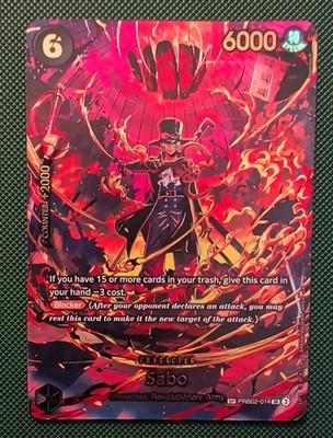 One Piece TCG - Sabo (SP) PRB02-014 - OP15 - Adventure on Kami's
