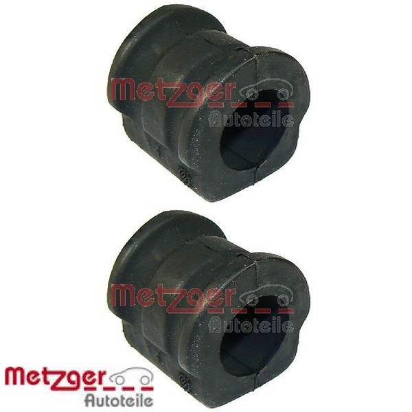 2X Lagerung FüR Stabilisator Metzger 52057808 Stabilager Gummilager-image