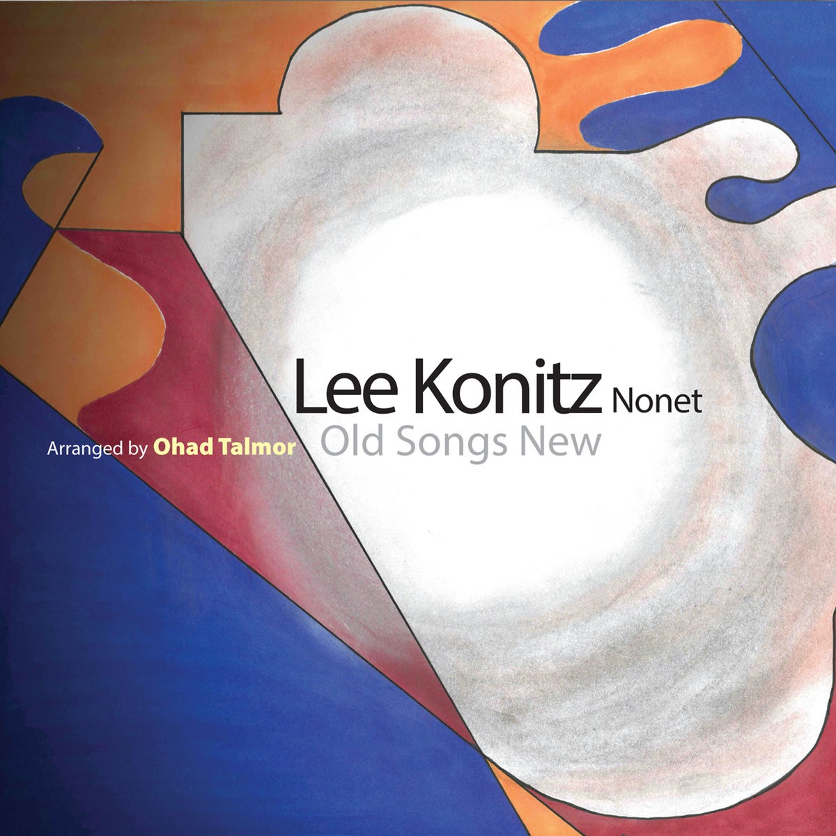Новый альбом Lee Konitz Nonet Old Songs (CD)