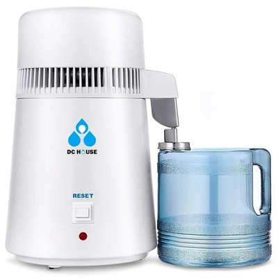 DCHOUSE 1 Gallone 750 W reine Destillationsmaschine für Heimarbeitsplatte destilliert Wa