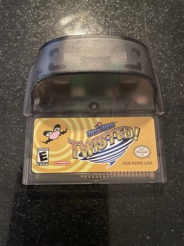 Wario Ware Twisted Game Boy Advance GBA - Gyro & Rumble Motor Work