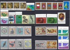 San Marino 1973-75 Selection of Mint Never Hinged