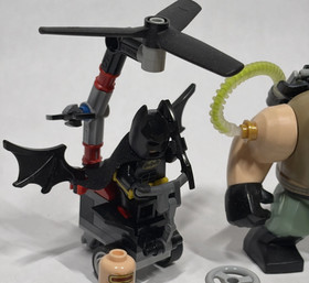 Lego Bane Toxic Truck Attack 70914 Lego Batman Movie 100% Complete Dc Hero Set