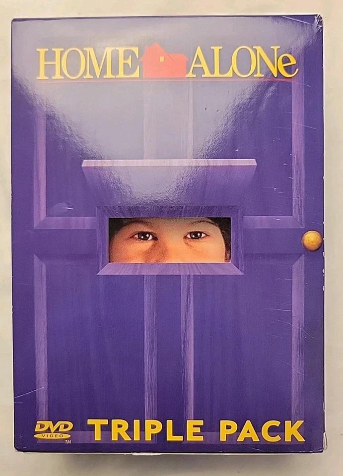 Home Alone Triple Pack Box Set (DVD, 3 pack) - Image 2 of 4