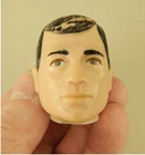 Vintage 1964 Hasbro GI Joe Action Figure Soft Head Black Hair Blue Eyes C7