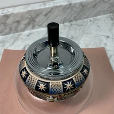 Gerzit Gerz Spinning Ashtray, Excellent Condition Vintage Original ( X2)