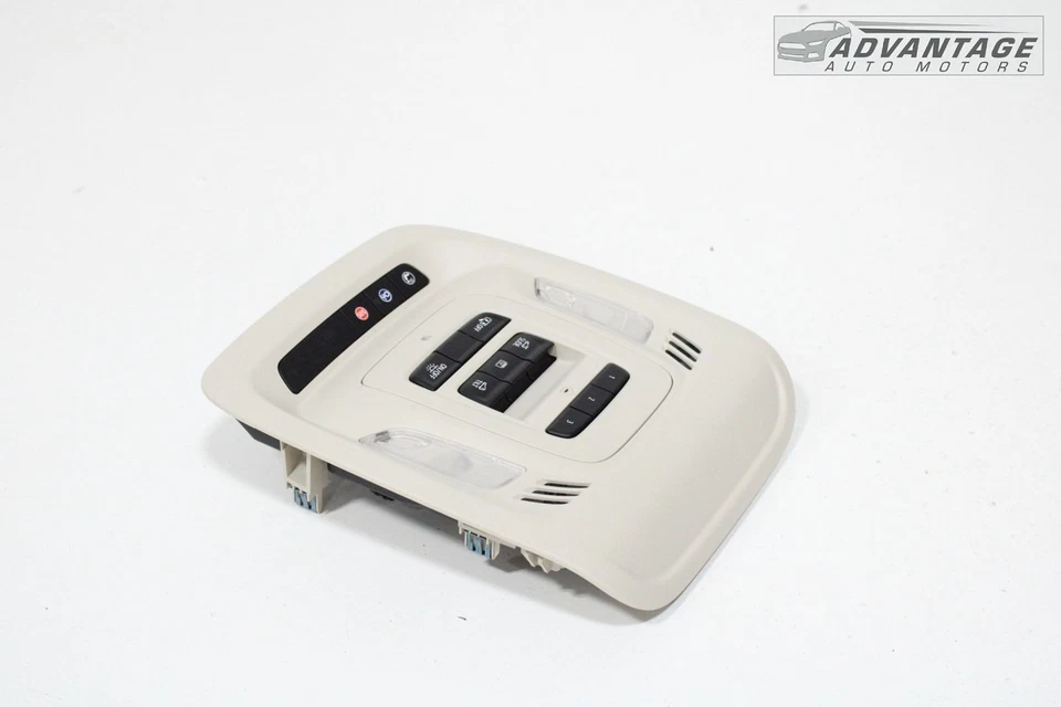 2021-2022 BUICK ENVISION FRONT ROOF OVERHEAD CONSOLE DOME LIGHT LAMP SWITCH OEM - Image 2 of 4