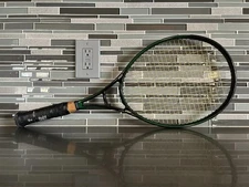 Prince Graphite II Oversize Tennis Racquet Racket Leather 4 5/8" Grip CLEAN ✅