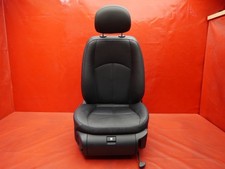 Mercedes W211 S211 E-Klasse Sitz vorne rechts beheizt schwarz Nappa Leder /74E