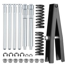 Door Hinge Pin and Bushing Repair Kit include Spring and Tool Fit for Chevy 