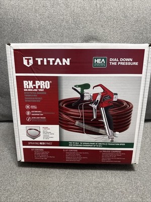 Brand New Titan RX-Pro Gun, Hose, & HEA Tip kit 0538033