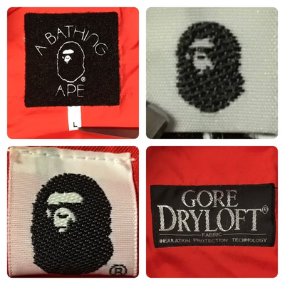 Aoyama Exclusive BAPE GORE DRYLOFT solid camo down jacket A