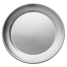 American Metalcraft TP7 7" Wide Rim Pizza Pan 18-Gauge Lot of 12 Pans New