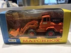 Matchbox Lesney Vintage K-3 Hatra Tractor Shovel King size Series Original Box