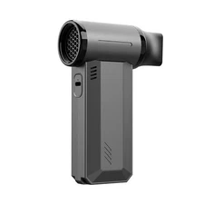 Gray F72 High-Speed Violent Turbo Fan Outdoor Handheld Rechargeable Dust Blower
