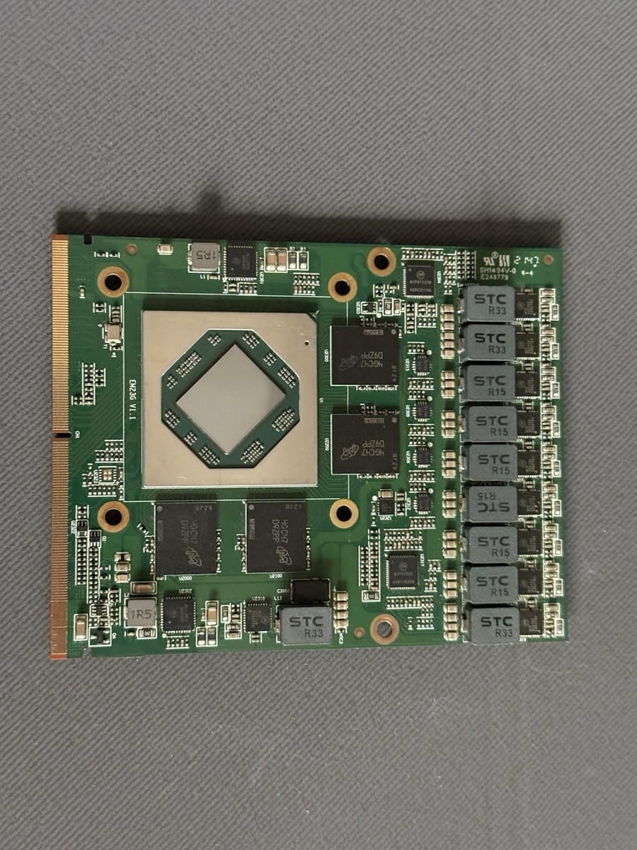 Mxm Ati Radeon E4690 Mxm Graphics Card Radeon Mxm AMD Radeon HD