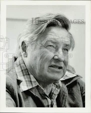 1978 Press Photo Will Rogers, Jr. - hpp37930