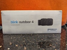 Blink Outdoor 4 Security Camera NEW