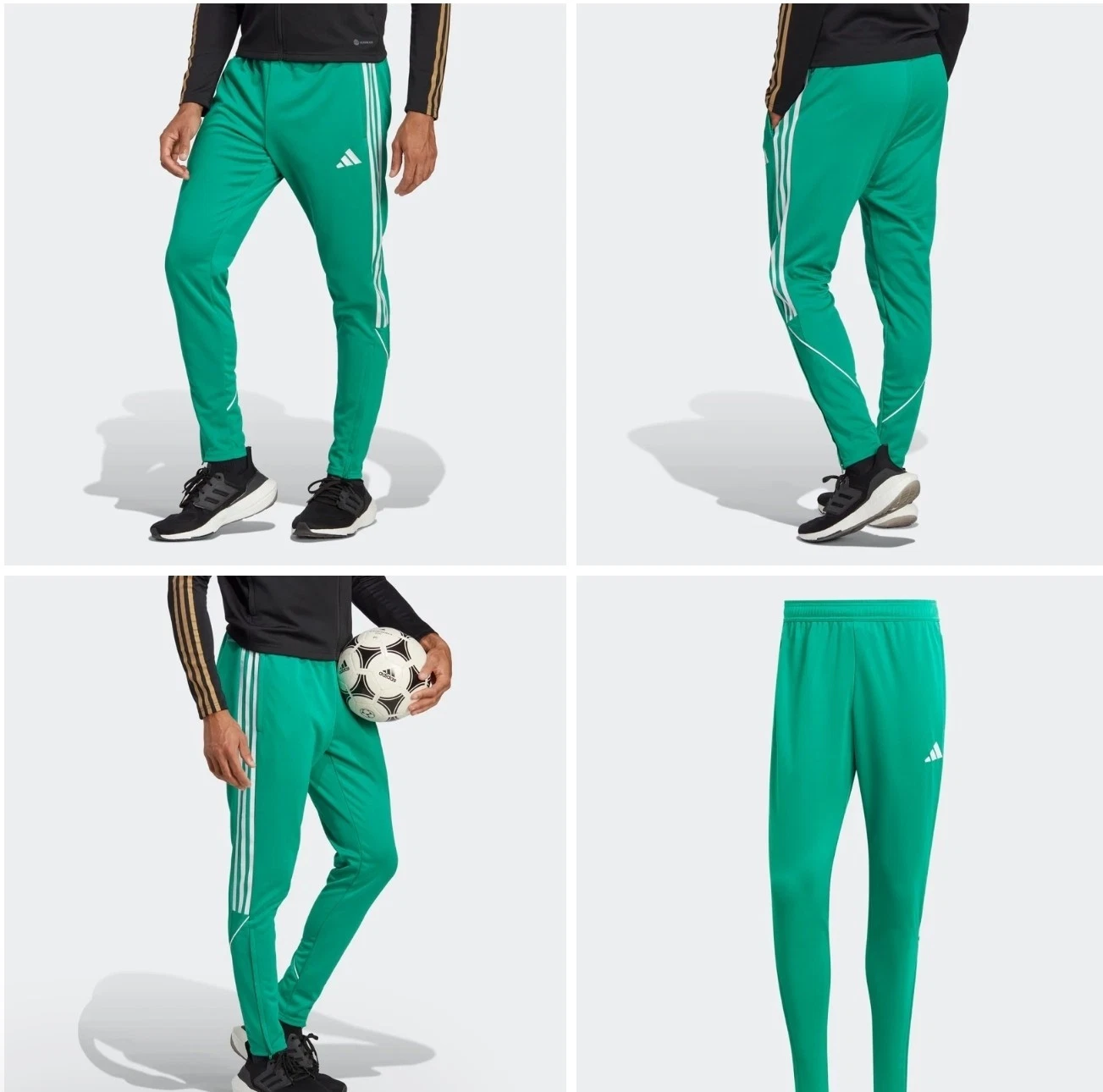 NEW Adidas Men's Size XL Tiro 23 League Pants Green Football Soccer Athletic