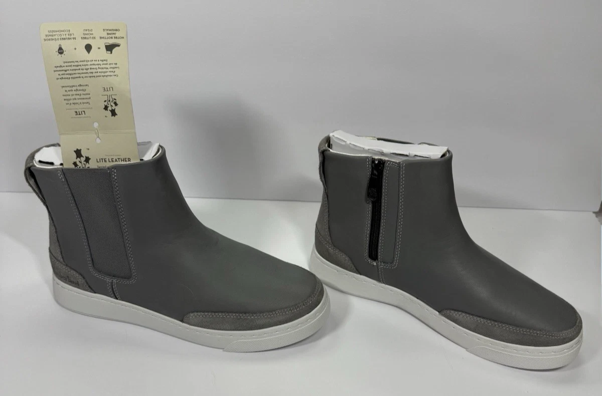 Stivali Timberland Atlanta verde chelsea grigio pieno fiore donna taglia 6 5 pelle