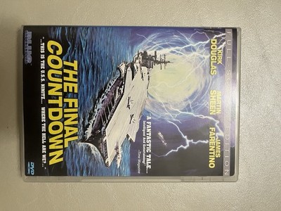 The Final Countdown (Limited Edition) (DVD, 1980) Blue Underground