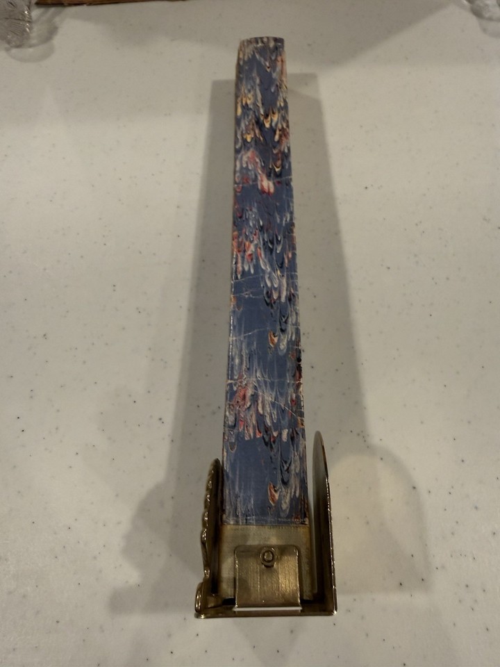 Vintage Decorator Fan. 13” x 24” when Fully Open. Clam Shell Base. | eBay