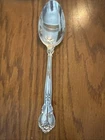 Large Chantilly By Gorham Sterling Silver Serving Spoon 8 3/8" Mono H 70.2 G