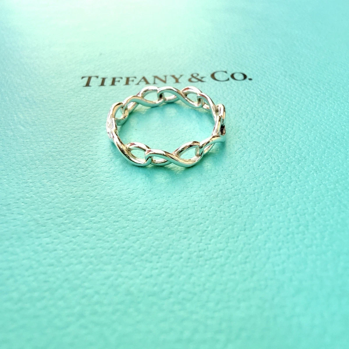 Tiffany & Co. ダブルクロスドリング 14-15号程度 25+ tiffany interlocking ring for sale | Updated Oct 2026