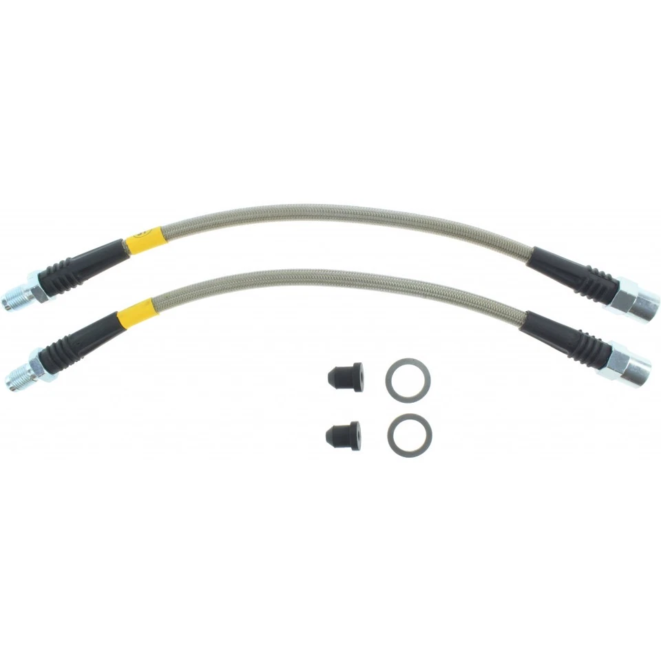 StopTech For Mercedes-Benz S320 1994-1999 Brake Line Kit Stainless Steel - Rear Foto 2 de 4