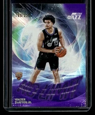 2025-26 Topps #NL-18 Walter Clayton Jr. No Limit Purple Rainbow #/250