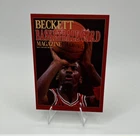 Michael Jordan -Beckett Basketball Card Magazine Card 128/299 **Rare