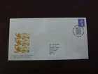 Gb definitive cover   August 1995 High value stamp