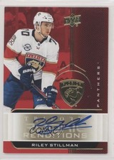 2019-20 Trilogy Rookie Renditions Gold Foil Signatures Riley Stillman Auto 0cv